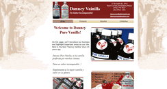 Desktop Screenshot of danncyvanilla.com